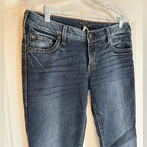 Silver Jeans Women's Dark Blue Bootcut jeans